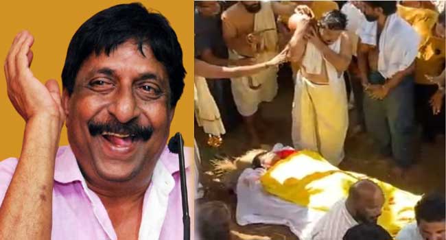 മരണമില്ലാത്ത ചിന്തയും ചിരിയും ബാക്കിയാക്കി മലയാളത്തിന്റെ ശ്രീനി യാത്രയായി… വിട ചൊല്ലി കേരളക്കര