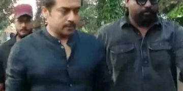 ശ്രീനിവാസന്‍ താന്‍ ഏറെ ആരാധിക്കുന്ന വ്യക്തി, അവസാനമായി ഒന്ന് കാണണമെന്ന് തോന്നി, കണ്ടനാട്ടെ വീട്ടിലെത്ത് അന്ത്യോപചാരമര്‍പ്പിച്ച് നടന്‍ സൂര്യ