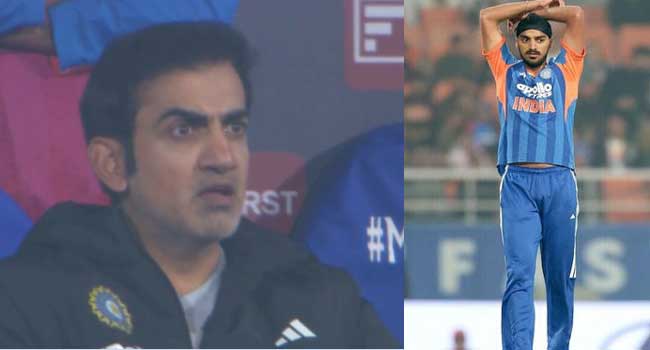 എന്തോന്നാണെടാ ഇത്? കട്ടക്കലിപ്പിൽ ഗൗതം ഗംഭീർ, ദക്ഷിണാഫ്രിക്കയ്ക്കെതിരെ വിക്കറ്റ് വേട്ടക്കാരൻ അർഷ്ദീപ് ഒരോവറിൽ എറിഞ്ഞത് 13 ബോളുകൾ, അതിൽ 7 വൈഡുകൾ, നാല് ഓവറിൽ താരം വഴങ്ങിയത് 54 റൺസ്, ഇന്ത്യൻ ബോളർമാരെല്ലാം ചേർന്ന് വഴങ്ങിയത് 16 വൈഡുകൾ!! രണ്ടാം ട്വന്റി20യിൽ നാണക്കേടിന്റെ രണ്ടാം റെക്കോർഡ്- Video