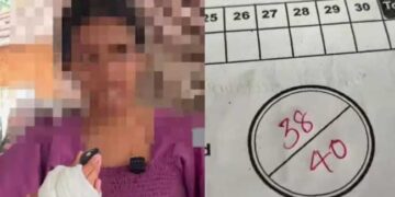 40 ൽ 38… രണ്ടു മാർക്കെവിടെ? പരീക്ഷയിൽ മാർക്ക് കുറഞ്ഞതിന് അധ്യാപകൻ പത്താംക്ലാസ് വിദ്യാർഥിനിയെ ക്രൂരമായി തല്ലി, കുട്ടിയുടെ വിരലിന് പൊട്ടൽ, മറ്റു വിദ്യാർഥികൾക്കും അടി, പഠിപ്പിച്ച കണക്ക് ബോധപൂർവ്വം കുട്ടി തെറ്റിച്ചതിനാണ് മർദ്ദിച്ചതെന്ന് വിചിത്ര ന്യായം നിരത്തി അധ്യാപകൻ, നാട്ടുകാർ ട്യൂഷൻ സെന്റർ അടിച്ചുതകർത്തു