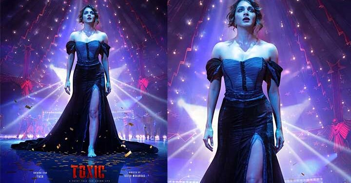 ‘ടോക്സിക്: എ ഫെയറി ടെയിൽ ഫോർ ഗ്രോൺ-അപ്പ്സ്’ – കിയാര അദ്വാനിയുടെ ‘നാദിയ’ ഫസ്റ്റ് ലുക്ക് പോസ്റ്റർ റിലീസായി