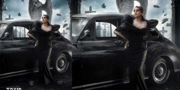 യാഷിന്റെ ‘ടോക്സികിൽ  എലിസബത്തായി ഹുമ ഖുറേഷിയുടെ ക്യാരക്ടർ പോസ്റ്റർ റിലീസായി