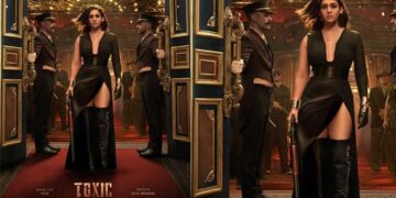 ഗീതു മോഹൻദാസ് സംവിധാനം ചെയ്യുന്ന യാഷ് ചിത്രം ടോക്‌സിക്കിൽ  ഗംഗയായി നയൻതാര : ക്യാരക്റ്റർ പോസ്റ്റർ റിലീസായി