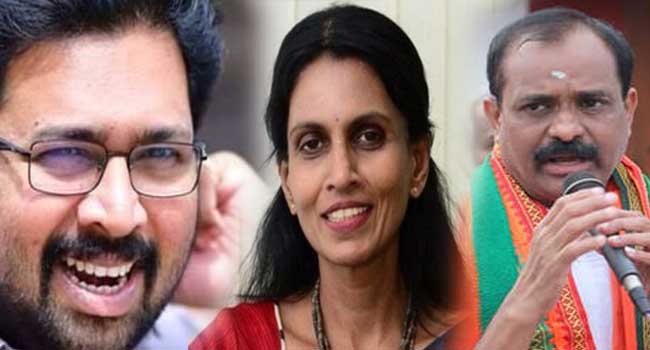 തലസ്ഥാനം ഇങ്ങെടുത്ത് എൻഡിഎ!! ആർ. ശ്രീലേഖയ്ക്കും വി.വി. രാജേഷ് മിന്നും വിജയം, കവടിയാറിൽ കെ.എസ്. ശബരീനാഥൻ
