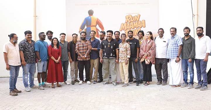 കേന്ദ്രകഥാപാത്രമായി സൂരജ് വെഞ്ഞാറമൂട്; ‘റൺ മാമാ റൺ’ ചിത്രീകരണം ആരംഭിച്ചു