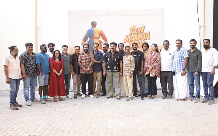 കേന്ദ്രകഥാപാത്രമായി സുരാജ് വെഞ്ഞാറമൂട്; ‘റൺ മാമാ റൺ’ ചിത്രീകരണം ആരംഭിച്ചു