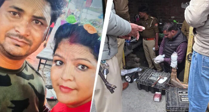 അവിഹിതം കയ്യോടെ പിടിച്ചു… ഭര്‍ത്താവിനെ ഇരുമ്പ് വടി കൊണ്ട് തലക്കടിച്ച് കൊന്നു,  മൃതദേഹം കഷണങ്ങളാക്കി അഴുക്കുചാലില്‍ തള്ളി, പിന്നീട് കാണാനില്ലെന്ന് പരാതിയും,  ഭാര്യയും കാമുകനും പിടിയില്‍