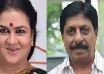 ‘ഈ വിടവാങ്ങൽ ഒട്ടും പ്രതീക്ഷിച്ചില്ല… എപ്പോഴും ഞാൻ നന്നായിരിക്കണമെന്ന് ആഗ്രഹിച്ചിരുന്ന വ്യക്തി, ശ്രീനിയേട്ടൻ ആരോഗ്യത്തോടെ ദീർഘായുസോടെ ഇരിക്കണമെന്ന് അങ്ങേയറ്റം ആഗ്രഹിച്ചിരുന്നു… എൻറെ സിനിമാ ജീവിതത്തിലെ പ്രധാന കഥാപാത്രങ്ങളെല്ലാം അദ്ദേഹം സമ്മാനിച്ചത്, ഒരിക്കലും മറക്കാനാകില്ല’- ഉർവശി