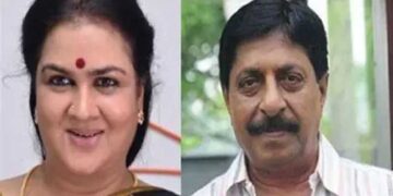 ‘ഈ വിടവാങ്ങൽ ഒട്ടും പ്രതീക്ഷിച്ചില്ല… എപ്പോഴും ഞാൻ നന്നായിരിക്കണമെന്ന് ആഗ്രഹിച്ചിരുന്ന വ്യക്തി, ശ്രീനിയേട്ടൻ ആരോഗ്യത്തോടെ ദീർഘായുസോടെ ഇരിക്കണമെന്ന് അങ്ങേയറ്റം ആഗ്രഹിച്ചിരുന്നു… എൻറെ സിനിമാ ജീവിതത്തിലെ പ്രധാന കഥാപാത്രങ്ങളെല്ലാം അദ്ദേഹം സമ്മാനിച്ചത്, ഒരിക്കലും മറക്കാനാകില്ല’- ഉർവശി