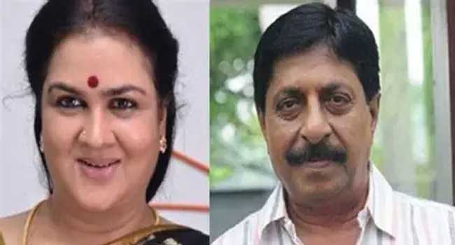 ‘ഈ വിടവാങ്ങൽ ഒട്ടും പ്രതീക്ഷിച്ചില്ല… എപ്പോഴും ഞാൻ നന്നായിരിക്കണമെന്ന് ആഗ്രഹിച്ചിരുന്ന വ്യക്തി, ശ്രീനിയേട്ടൻ ആരോഗ്യത്തോടെ ദീർഘായുസോടെ ഇരിക്കണമെന്ന് അങ്ങേയറ്റം ആഗ്രഹിച്ചിരുന്നു… എൻറെ സിനിമാ ജീവിതത്തിലെ പ്രധാന കഥാപാത്രങ്ങളെല്ലാം അദ്ദേഹം സമ്മാനിച്ചത്, ഒരിക്കലും മറക്കാനാകില്ല’- ഉർവശി