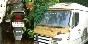 2017 ഫെബ്രുവരി 17, ലാലിന്റെ മരുമകളുടെ ഉടമസ്ഥതയിലുള്ള കാറിൽവെച്ച് പൾസർ സുനിയും സംഘവും നടിയെ ആക്രമിച്ചു, കാറിൽ ചെറുതായി ഉരസിയ ശേഷം ഡ്രൈവറുമായി ഉടക്കി, പിന്നാലെ മണികണ്ഠനും വിജീഷും കാറിന്റെ പിൻസീറ്റിൽ കയറി നടിക്കൊപ്പമിരുന്നു, മാർട്ടിനെ ഭീഷണിപ്പെടുത്തി നാടകംകളിച്ച് കാർ മുന്നോട്ടെടുപ്പിച്ചു… പ്രതികൾ പലതവണ വാഹനങ്ങൾ മാറിക്കയറി… തൊണ്ടിമുതലായി സൂക്ഷിച്ചിരിക്കുന്നത് 6 വാഹനങ്ങൾ