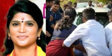 ടിവികെ ജില്ലാ സെക്രട്ടറി സ്ഥാനം നിഷേധിച്ചു, ആദ്യം വിജയ്‌‌യുടെ കാർ തടഞ്ഞു, നടന്റെ വീടിനു മുന്നിൽ കുത്തിയിരിപ്പു സമരവും നടത്തി, പിന്നാലെ ഉറക്ക ​ഗുളിക കഴിച്ച് ആത്മഹത്യാ ശ്രമം, വനിതാ നേതാവ് ​ഗുരുതരാവസ്ഥയിൽ!! ക്രിസ്മസ്, പുതുവത്സരാശംസാ ബാനറിൽ തന്റെ ചിത്രമില്ലെന്ന് പറഞ്ഞ് ഭീഷണി, ശുചിമുറി വൃത്തിയാക്കാനുപയോ​ഗിക്കുന്ന ദ്രാവകം കുടിച്ച് ടിവികെ യുവ നേതാവ് ​ഗുരുതരാവസ്ഥയിൽ