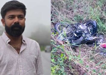 വിദേശത്തുനിന്ന് വന്ന് വീട്ടിൽ കയറിയയുടൻ പ്രതിശ്രുത വധുവിനെ കാണാൻ ബൈക്കിൽ പുറപ്പെട്ടു!! രണ്ടു ദിവസമായി കാണാതായ യുവാവ് ചതുപ്പിൽ അവശനിലയിൽ, ബൈക്ക് നിയന്ത്രണം വിട്ട് പാടത്തേക്ക് മറിഞ്ഞതാകാമെന്ന് നിഗമനം