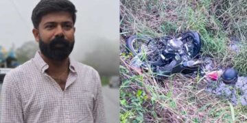 വിദേശത്തുനിന്ന് വന്ന് വീട്ടിൽ കയറിയയുടൻ പ്രതിശ്രുത വധുവിനെ കാണാൻ ബൈക്കിൽ പുറപ്പെട്ടു!! രണ്ടു ദിവസമായി കാണാതായ യുവാവ് ചതുപ്പിൽ അവശനിലയിൽ, ബൈക്ക് നിയന്ത്രണം വിട്ട് പാടത്തേക്ക് മറിഞ്ഞതാകാമെന്ന് നിഗമനം