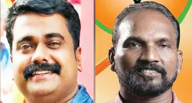 സിപിഎം നേതാവ് പോലീസിനു നേരെ ബോംബെറിഞ്ഞ കേസിൽ ജയിലിൽ, ബിജെപി കൗൺസിലർ സിപിഎം പ്രവർത്തകനെ വധിക്കാൻ ശ്രമിച്ച കേസിൽ പ്രതി!! വോട്ടുചെയ്ത് അണികൾ വിജയിച്ച സിപിഎം, ബിജെപി നേതാക്കൾ സത്യപ്രതിജ്ഞയ്ക്ക് എത്തിയില്ല