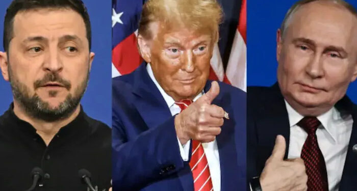 റഷ്യ-യുക്രൈൻ യുദ്ധം പരിസമാപ്തിയിലേക്ക്?? പുടിനുമായി സംസാരിച്ച് ട്രംപ്, സെലന്‍സ്കിയുമായും കൂടിക്കാഴ്ച നടത്തി