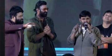 ‘സിനിമ മോശമെങ്കിൽ എന്‍റെ വീട്ടിൽ വന്ന് ചോദ്യം ചെയ്യാം, ഈ സിനിമയിലെ പ്രഭാസിനെ വർഷങ്ങളോളം പ്രേക്ഷകർ ഓർ‍ക്കും’; ‘രാജാസാബ്’ വേദിയിൽ വികാരാധീനനായി സംവിധായകൻ മാരുതി, ചിത്രം ജനുവരി 9ന് തിയേറ്ററുകളിൽ