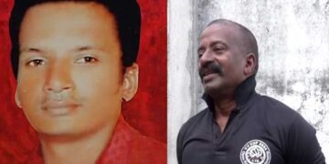 രക്ഷസാക്ഷികളുടെ ഫണ്ടിൽ കയ്യിട്ടുവാരിയെന്ന ആക്ഷേപം പയ്യന്നൂരിനു പിന്നാലെ തലസ്ഥാനത്തും!! 2008 ൽ കൊല്ലപ്പെട്ട വിഷ്ണുവിന്റെ പേരിൽ പിരിച്ച 10 ലക്ഷത്തിൽ 5 ലക്ഷം കുടുംബത്തിന്, ബാക്കി 5 ലക്ഷം ടി. രവീന്ദ്രൻ നായർ സ്വന്തം അക്കൗണ്ടിലേക്ക് മുക്കി, പാർട്ടി തരം താഴ്ത്തിയ ആളെ സിഐടിയു ജില്ലാ സെക്രട്ടറി പദത്തിലെത്തിച്ചത് വി ശിവൻകുട്ടി ഇടപെട്ട്… ഇനി സിപിഎമ്മിലേക്കില്ല, ഓഫിസ് ബ്രാഞ്ച് അം​ഗമായ വിഷ്ണുവിന്റെ സഹോദരൻ