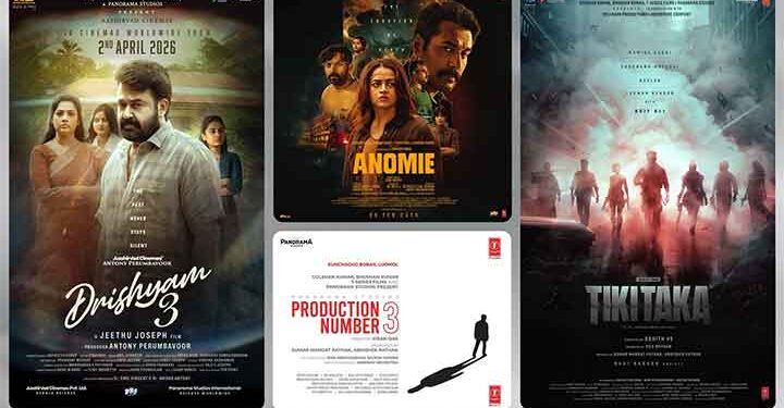 മലയാള സിനിമയുടെ ആഗോള കുതിപ്പ്; പനോരമ സ്റ്റുഡിയോസും ഫാർസ് ഫിലിമും കൈകോർക്കുന്നു, റിലീസിനൊരുങ്ങുന്നത് 4 മലയാള സിനിമകൾ