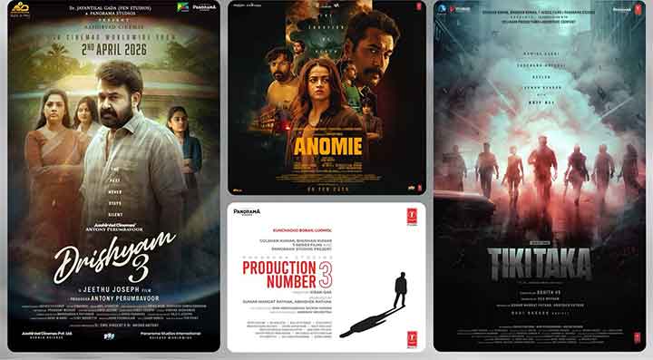 മലയാള സിനിമയുടെ ആഗോള കുതിപ്പ്; പനോരമ സ്റ്റുഡിയോസും ഫാർസ് ഫിലിമും കൈകോർക്കുന്നു, റിലീസിനൊരുങ്ങുന്നത് 4 മലയാള സിനിമകൾ