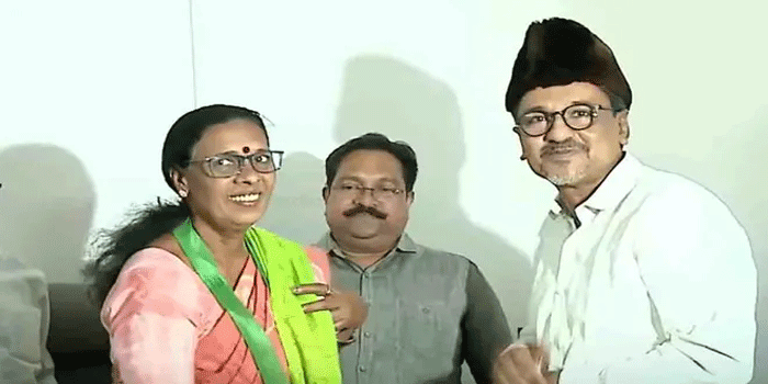 സിപിഎം കൊല്ലം ജില്ലാ കമ്മിറ്റി അംഗം സുജ ചന്ദ്രബാബു 30 വർഷത്തെ പാർട്ടി ബന്ധം അവസാനിപ്പിച്ച് മുസ്‌ലിംലീഗിൽ ചേർന്നു