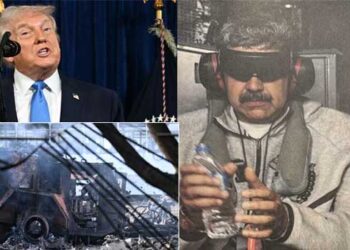 കണ്ണുകൾ കെട്ടി യുദ്ധക്കപ്പലിൽ മഡുറോയും ഭാര്യയും… വെലസ്വല ഇനി ട്രംപ് നിയന്ത്രിക്കും!! യുഎസ് വെനസ്വേലയിൽ നടത്തിയതുപോലൊരു ആക്രമണം നടത്താൻ മറ്റൊരു രാജ്യത്തിനും കഴിയില്ല…യുഎസുമായുള്ള സഹകരണം വെനസ്വേലയെ ധനികന്മാരാക്കും, മഡുറോയെ യുഎസിൽ വിചാരണ ചെയ്യും ട്രംപ്, ആക്രമണം നടത്തിയത് ഡെൽറ്റ ഫോഴ്സ്?