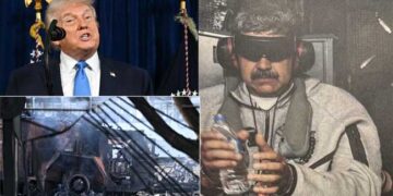 കണ്ണുകൾ കെട്ടി യുദ്ധക്കപ്പലിൽ മഡുറോയും ഭാര്യയും… വെലസ്വല ഇനി ട്രംപ് നിയന്ത്രിക്കും!! യുഎസ് വെനസ്വേലയിൽ നടത്തിയതുപോലൊരു ആക്രമണം നടത്താൻ മറ്റൊരു രാജ്യത്തിനും കഴിയില്ല…യുഎസുമായുള്ള സഹകരണം വെനസ്വേലയെ ധനികന്മാരാക്കും, മഡുറോയെ യുഎസിൽ വിചാരണ ചെയ്യും ട്രംപ്, ആക്രമണം നടത്തിയത് ഡെൽറ്റ ഫോഴ്സ്?