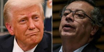 നീയും തയ്ച്ചുവച്ചോ ഒന്ന്!! വരു…വന്നെന്നെ പിടിക്ക്, ഞാനിവിടെ കാത്തിരിക്കുകയാണ്… ട്രംപിനെ വെല്ലുവിളിച്ച് കൊളംബിയൻ പ്രസിഡന്റ്!! മഡുറോയുടെ അവസ്ഥ കാണിച്ച് അമേരിക്ക, കൊക്കെയ്ൻ നിർമിക്കാനും യുഎസിലേക്ക് വിൽപ്പന നടത്താനും ഇഷ്ടപ്പെടുന്ന ഒരു രോഗിയാണ് ഇതിന് പിന്നിൽ, അവൻ അധികകാലം ഇത് ചെയ്യില്ല- അടുത്ത ലക്ഷ്യം കൊളംബിയയെന്ന് സൂചന നൽകി ട്രംപ്