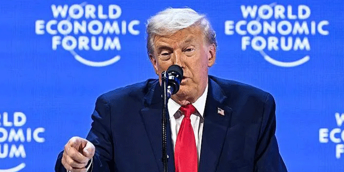 ‘ഞാൻ ഒരു ഏകാധിപതിയാണ്, ചിലപ്പോൾ നിങ്ങൾക്ക് ഒരു ഏകാധിപതി ആവശ്യമായി വരും’  യൂറോപ്പിനോട് ട്രംപ്; ഗ്രീൻലാൻഡ് വെറുമൊരു ഐസ് കഷണമെന്നും യു. എസ് പ്രസിഡന്റ്