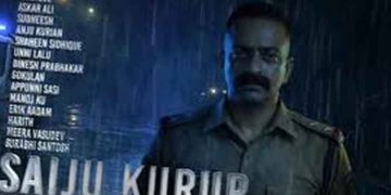 ഒഴുകിപരന്ന ചോരച്ചാലുകൾ! പോലീസ് വേഷത്തിൽ സൈജു കുറുപ്പ്, ‘ആരം’ മോഷൻ പോസ്റ്റർ പുറത്ത്