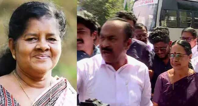 അയിഷാ പോറ്റി കാണിച്ചത് വർഗ വഞ്ചന; പാർട്ടി ചേർത്തു പിടിച്ചു വളർത്തി, ഒടുവിൽ സ്ഥാനമാനങ്ങൾക്കുള്ള ആർത്തി മൂത്ത് കൂടുമാറി- മേഴ്‌സിക്കുട്ടിയമ്മ