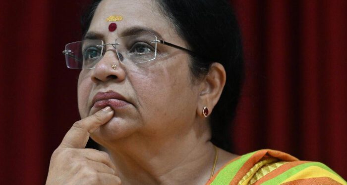 കുറ്റം ചെയ്തവർ ശിക്ഷിക്കപ്പെടണം, നിരപരാധിക്ക് നീതി കിട്ടണം, ഒരു  ആരോപണം വൈറലായപ്പോള്‍ ഒരു ജീവിതമാണ് മൗനമായി തകര്‍ന്നത്, ആ പെണ്ണും തെറി വിളിച്ചവരും അയാളുടെ മരണത്തിന് ഉത്തരവാദികളാണ്- ഭാഗ്യലക്ഷ്മി