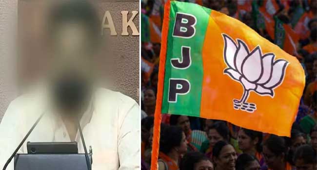 തച്ചനാട്ടുകര പഞ്ചായത്തിൽ ബിജെപി മൂന്ന് വോട്ടിന് തോറ്റതിനു പിന്നിൽ രാഹുൽ മാങ്കൂട്ടത്തിൽ കേസിലെ പരാതിക്കാരിയുടെ ഭർത്താവ്, യുവമോർച്ച നേതൃസ്ഥാനത്തുനിന്ന് പുറത്താക്കി ബിജെപി