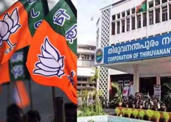 നടപ്പാതകൾക്കു കുറുകെയും ഡിവൈഡറുകളിലും വരെ പ്രധാനമന്ത്രിയുടേയും നേതാക്കളുടേയും ഫ്ലക്സുകൾ!! അനധികൃതമായി സ്ഥാപിച്ച ബോർഡുകളും ബാനറുകളും രണ്ടുമണിക്കൂറിനുള്ളിൽ നീക്കണം, ബിജെപി സിറ്റി ജില്ലാ പ്രസിഡന്റിന് കോർപ്പറേഷന്റെ കത്ത്, മൈൻഡ് ചെയ്തില്ല… അടിച്ചുകൊടുത്തു 20 ലക്ഷം രൂപ പിഴ, അതും ബിജെപി തന്നെ ഭരിക്കുന്ന കോർപറേഷൻ