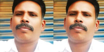 ട്രംപിന്റെ കോലം കത്തിക്കുന്നതിനിടെ തീ ദേഹത്തേക്ക് പടര്ന്നു, ഗുരുതരമായി പൊള്ളലേറ്റ സിപിഎം ബ്രാഞ്ച് സെക്രട്ടറി മരിച്ചു