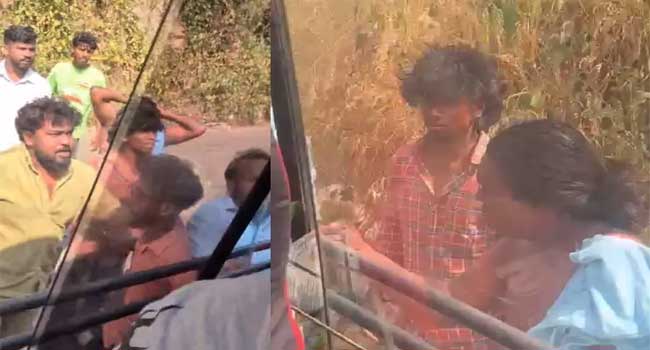 വിനോദയാത്രയ്ക്കിടെ ട്രെക്കിങ് ജീപ്പിന് സമീപം നിന്നു ഫോട്ടോയെടുത്തതിനെ ചൊല്ലി തർക്കം, ജീപ്പ് ഉടമയും സംഘവും യുവാക്കളെ ക്രൂരമായി മർദിച്ചു, സംഭവത്തിൽ എട്ടുപേർക്ക് പരുക്ക്, ഒരു യുവാവിന്റെ മുഖത്തെ പരുക്ക് ​ഗുരുതരം, മർദനത്തിനിടെ മാലയും അടിച്ചുമാറ്റി