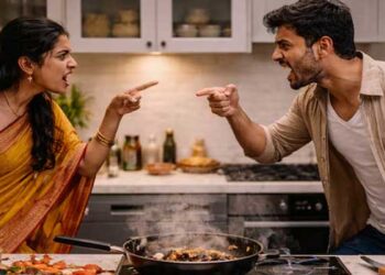 വിവാഹിതരായിട്ട് എട്ടുമാസം, പാചകത്തെച്ചൊല്ലിയുള്ള തർക്കം അതിരുകടന്നു, ഭർത്താവിന്റെ നാക്ക് കടിച്ചുപറിച്ചെടുത്ത് ഭാര്യ!!  തർക്കം ഏറ്റെടുത്ത് ബന്ധുക്കൾ, പിന്നാലെ ചേരിതിരിഞ്ഞ് കൂട്ടത്തല്ല്