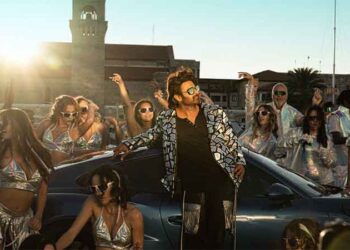 തലമുറകളേറ്റെടുത്ത ആ ഹിറ്റ് ഗാനം വീണ്ടും! പ്രഭാസ് ചിത്രം ‘രാജാസാബി’ലൂടെ പുതിയ രൂപത്തിൽ പുതിയ ഭാവത്തിൽ ബപ്പി ലാഹിരി – ഉഷ ഉതുപ്പ് ഒന്നിച്ച ‘നാച്ചെ നാച്ചെ’, പ്രൊമോ വീഡിയോ പുറത്ത്