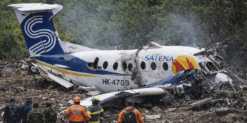 കൊളംബിയ-വെനിസ്വേല അതിർത്തിക്ക് സമീപം വിമാനാപകടം; നിയമസഭാംഗം ഉൾപ്പെടെ 15 പേർ മരിച്ചു