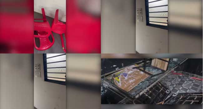 പൊന്നാനിയിൽ സിപിഎം പ്രവർത്തകർ തമ്മിൽ കൂട്ടയടി;  ലോക്കൽ കമ്മറ്റി ഓഫീസ് അടിച്ചു തകർത്തു; ഉത്സവത്തിനിടെയുണ്ടായ തർക്കമെന്ന് പാർട്ടി നേതൃത്വം