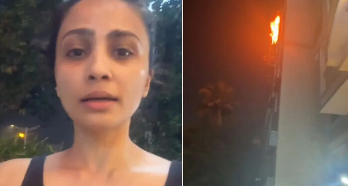 പ്രചരണം നടത്തുമ്പോള്‍  പാര്‍ട്ടി പ്രവര്‍ത്തകര്‍ സാമാന്യ മര്യാദ പാലിക്കണം, പടക്കം എറിഞ്ഞ് ഫ്ലാറ്റിന് തീപിടിച്ചതോടെ പ്രവര്‍ത്തകര്‍ മുങ്ങി, ബുദ്ധിമുട്ട് സഹിക്കേണ്ടി വന്നത് താമസക്കാര്‍, രാഷ്ട്രീയ പാര്‍ട്ടികള്‍ക്കെതിരെ ഗുരുതര ആരോപണവുമായി നടി