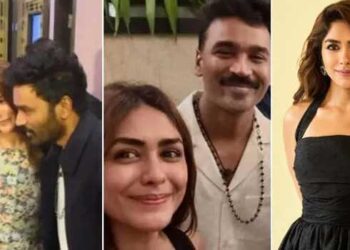 ധനുഷ്- മൃണാൾ ഠാക്കൂർ പ്രണയം വിവാഹത്തിലേക്ക്? തീയതി കുറിച്ചു, വാലറ്റൈൻസ് ദിനത്തിൽ മിന്നുകെട്ട്?