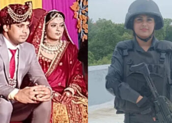 സ്ത്രീധനത്തിന്റെ പേരില്‍ നിരന്തരം പീഡനം, സാമ്പത്തിക തര്‍ക്കത്തിനൊടുവില്‍ ഗര്‍ഭിണിയായ പൊലീസുകാരിയെ ഡംബല്‍ കൊണ്ട് തലക്കടിച്ച് കൊന്ന് ഭര്‍ത്താവ്, ഇരുവരും തമ്മില്‍ വഴക്ക് പതിവ്