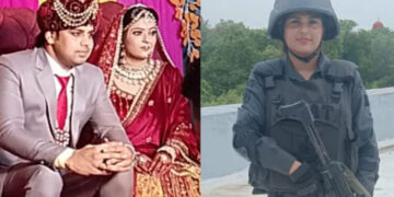 സ്ത്രീധനത്തിന്റെ പേരില്‍ നിരന്തരം പീഡനം, സാമ്പത്തിക തര്‍ക്കത്തിനൊടുവില്‍ ഗര്‍ഭിണിയായ പൊലീസുകാരിയെ ഡംബല്‍ കൊണ്ട് തലക്കടിച്ച് കൊന്ന് ഭര്‍ത്താവ്, ഇരുവരും തമ്മില്‍ വഴക്ക് പതിവ്