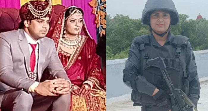 സ്ത്രീധനത്തിന്റെ പേരില്‍ നിരന്തരം പീഡനം, സാമ്പത്തിക തര്‍ക്കത്തിനൊടുവില്‍ ഗര്‍ഭിണിയായ പൊലീസുകാരിയെ ഡംബല്‍ കൊണ്ട് തലക്കടിച്ച് കൊന്ന് ഭര്‍ത്താവ്, ഇരുവരും തമ്മില്‍ വഴക്ക് പതിവ്