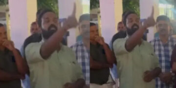 മുസ്ലിം ലീഗിന്റെ തെമ്മാടിപ്പടയുടെ  അഹങ്കാരത്തിന് മറുപടി കൊടുത്തിട്ടാണ് സഖാക്കൾ ജയിലിൽ പോയത്,സിപിഎം പ്രവര്‍ത്തകരുടെ മേല്‍ കുതിര കയറാന്‍ വന്നാല്‍ മയ്യത്തെടുക്കേണ്ടി വരും, ലീഗ് നേതാക്കളെ പട്ടിയെ അടിക്കും പോലെ അടിച്ചിട്ടും തങ്ങള്‍ക്ക് തൃപ്തിയായിട്ടില്ല, കൊലവിളി പ്രസംഗവുമായി ഡിവൈഎഫ്ഐ നേതാവ്