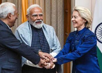 ചരിത്ര നിമിഷം, ‘മദർ ഓഫ് ഓൾ ഡീൽസ്’ യാഥാർത്ഥ്യത്തിൽ!! ഇനി മുതൽ യൂറോപ്യൻ യൂണിയൻ ഇന്ത്യയുടെ ഏറ്റവും വലിയ വ്യാപാര പങ്കാളി…ഡീൽ വഴി വരാനിരിക്കുന്നത് വമ്പൻ തൊഴിലവസരം