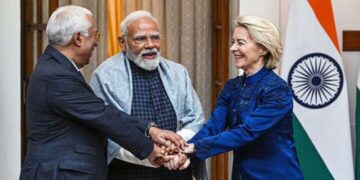 ചരിത്ര നിമിഷം, ‘മദർ ഓഫ് ഓൾ ഡീൽസ്’ യാഥാർത്ഥ്യത്തിൽ!! ഇനി മുതൽ യൂറോപ്യൻ യൂണിയൻ ഇന്ത്യയുടെ ഏറ്റവും വലിയ വ്യാപാര പങ്കാളി…ഡീൽ വഴി വരാനിരിക്കുന്നത് വമ്പൻ തൊഴിലവസരം