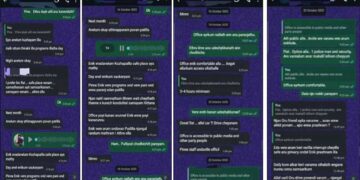 ‘രാഹുലിനെ കാണാൻ പരാതിക്കാരി പലവട്ടം അവസരം ചോദിച്ചു, ഒഴിവാക്കാൻ നോക്കി, പാലക്കാട് ഓഫീസിൽ ചെന്നാൽ കാണാമെന്ന് പറഞ്ഞപ്പോൾ അത് പോര സ്വകാര്യത വേണം, മൂന്ന് നാല് മണിക്കൂർ എങ്കിലും സമയം വേണം, രാത്രിയാണെങ്കിലും കണ്ടാൽ മതി!! ഫ്ലാറ്റിൽ അസൗകര്യം പറഞ്ഞപ്പോൾ എങ്കിൽ ഒരു ഡ്രൈവ് പോകണമെന്നായി, എംഎൽഎ ബോർഡ് വച്ച വണ്ടി വേണ്ട, അവർ വരുന്ന വണ്ടി മതി’…  ചാറ്റ് പുറത്തുവിട്ട് ഫെനി നൈനാൻ