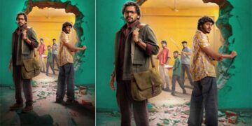 ബേസിൽ ജോസഫ്- എൽകെ അക്ഷയ് കുമാർ- വിഘ്‌നേഷ് വടിവേൽ ചിത്രം “രാവടി” ഫസ്റ്റ് ലുക്കും ക്യാരക്ടർ ഗ്ലിമ്പ്‌സും പുറത്ത്, നിർമ്മാണം സെവൻ സ്ക്രീൻ സ്റ്റുഡിയോസ്